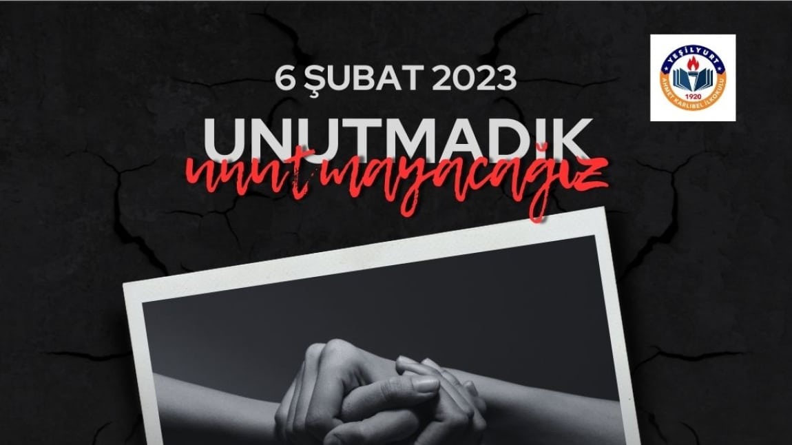 Anma ve Afet Eğitimi