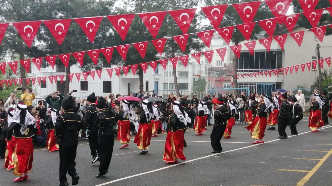 23 NİSAN ULUSAL EGEMENLİK VE ÇOCUK BAYRAMINI COŞKUYLA KUTLADIK